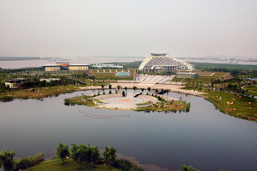 Runyang Huanlong Hotel Zhenjiang  Luaran gambar